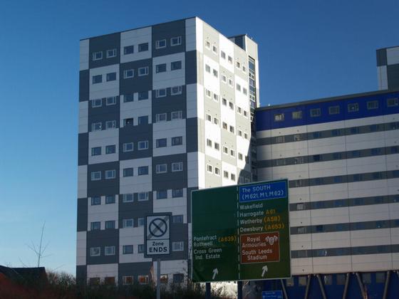 Chequer Building